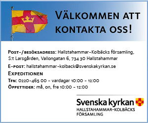 Svenska kyrkan Hallstahammar-Kolbäck
