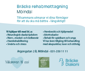 Bräcke rehabmottagning Mölndal-Lindome