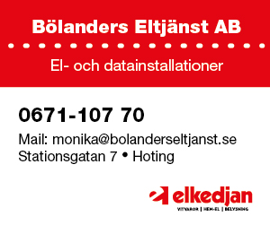 Bölanders Eltjänst AB